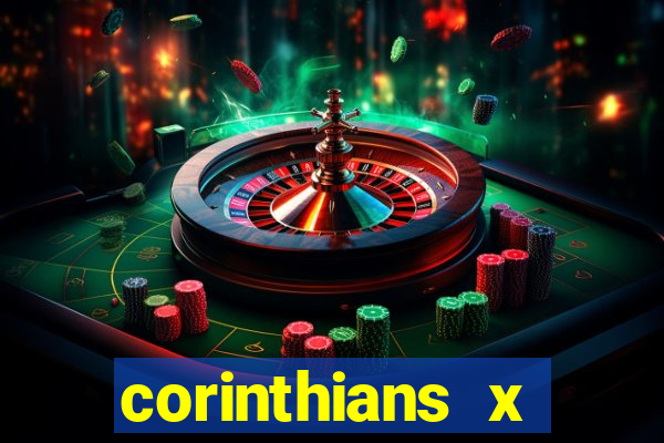 corinthians x palmeiras ao vivo futemax